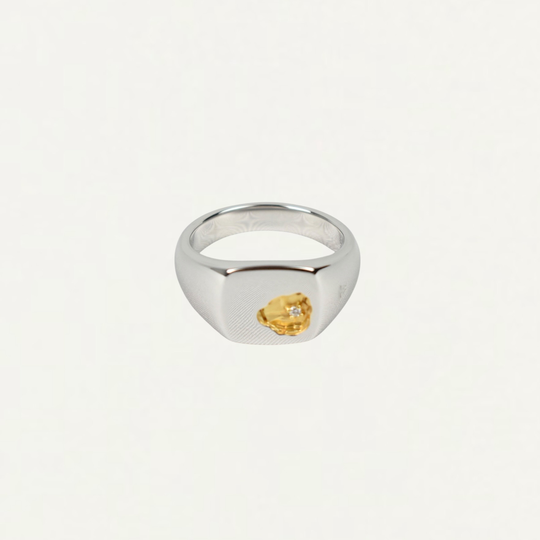 TOMWOOD Mined Ring Small Diamond[101571]