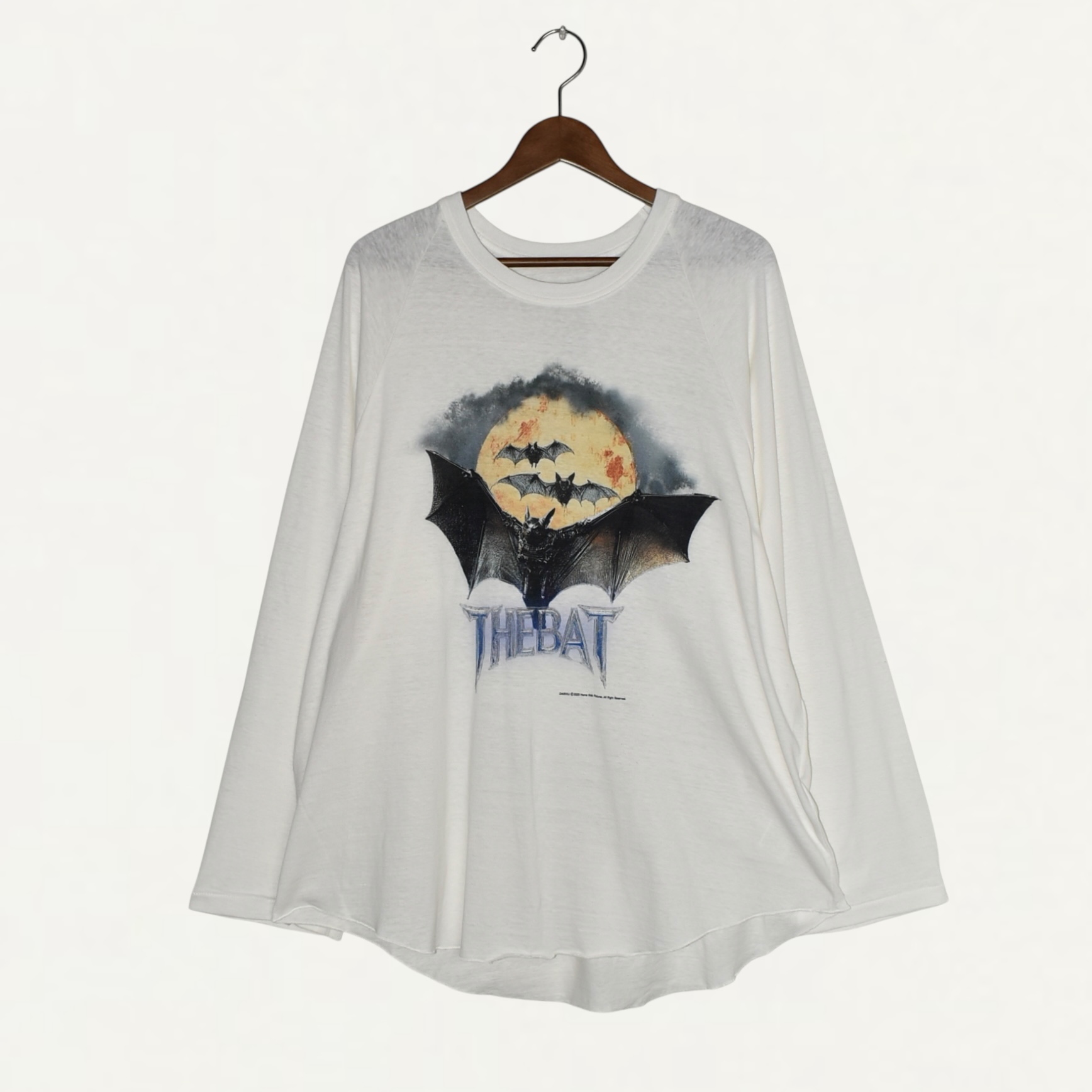 DAIRIKU "THE BAT" Tour Raglan Tee White[25AW C5]