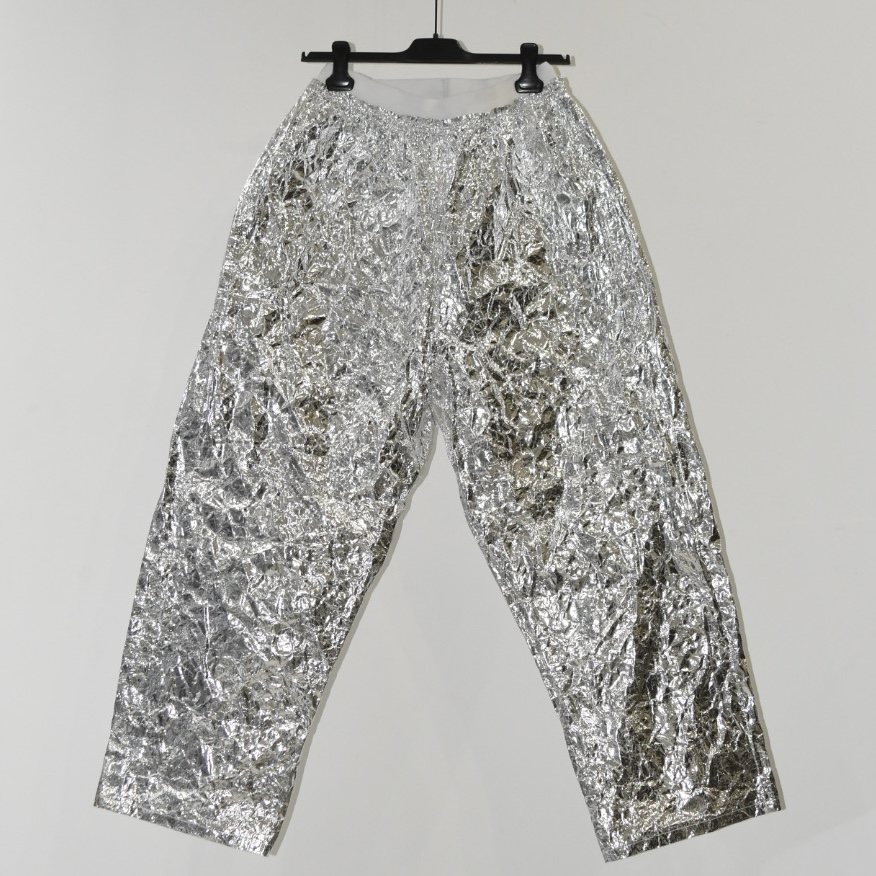 HED MAYNER Aluminum coating Pants[HMMY 30008A]