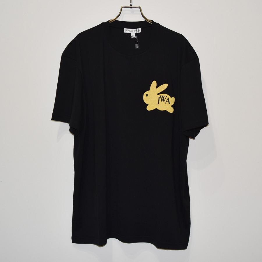 JW ANDERSON BUNNY EMBROIDERY T-SH[590-10039010-999]