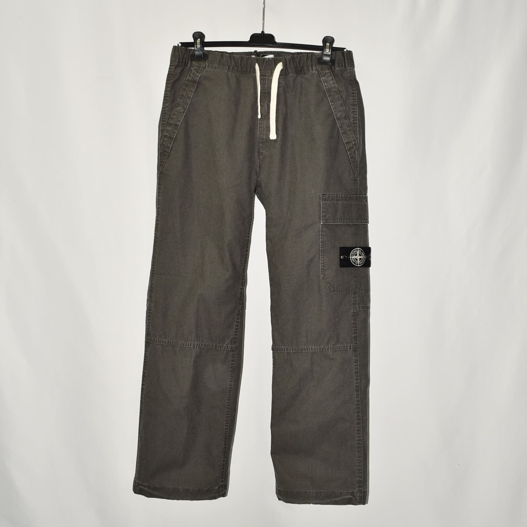 STONE ISLAND PANAMA RECYCLED OXIDE:STONE ISLAND CLOSED LOOP PROJECT PANTS[8115332T1]