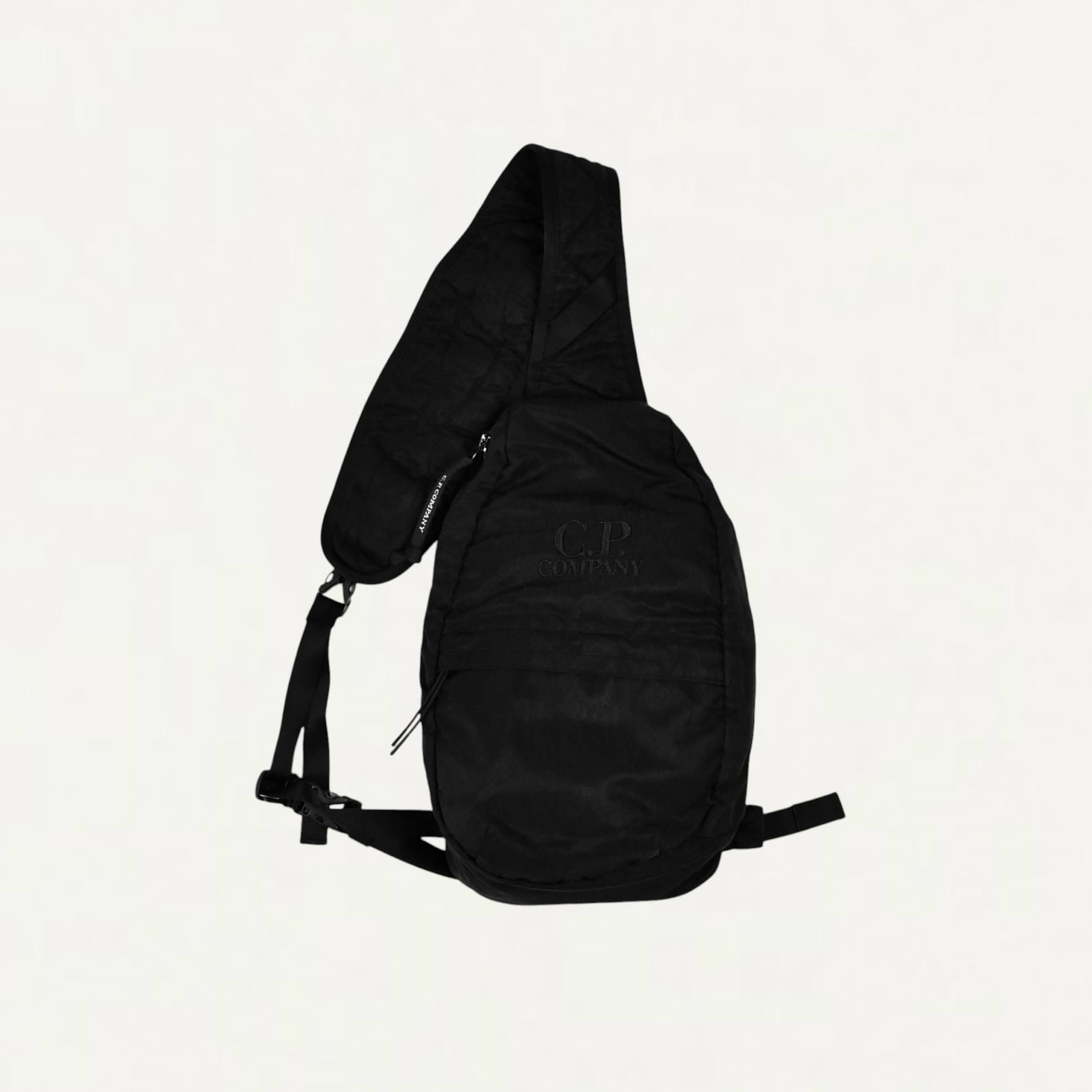 C.P. Company Nylon B Crossbody Backpack Black[21CMAC186A]