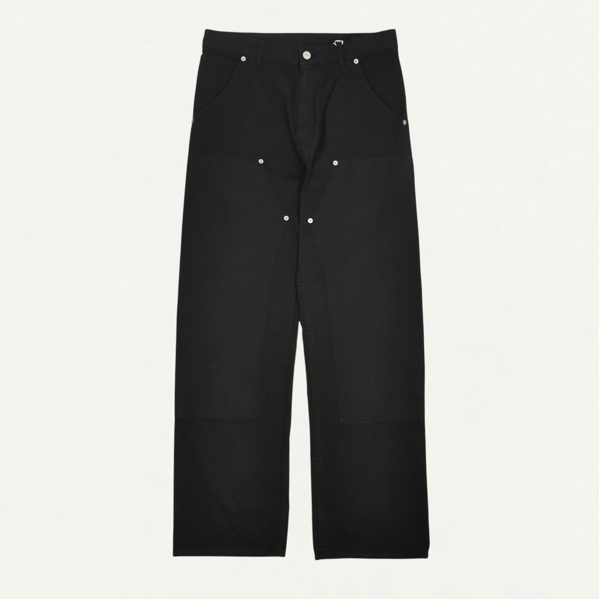 MM6 MAISON MARGIELA COTTON 5POCKET PANTS Black[SH2LA0044]