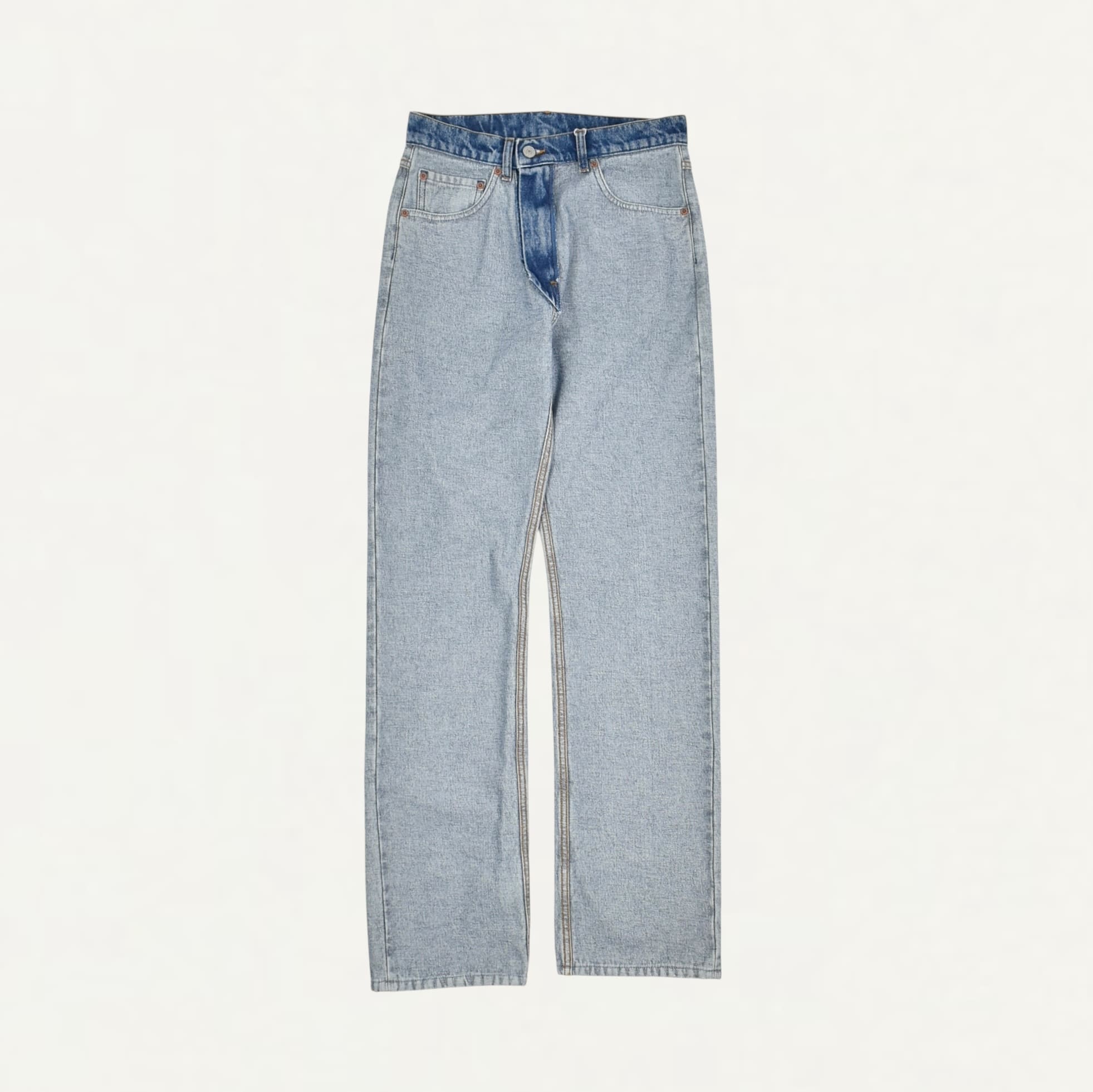 MM6 MAISON MARGIELA PANTS 5 POCKETS Medium Blue[SH0LA0026]