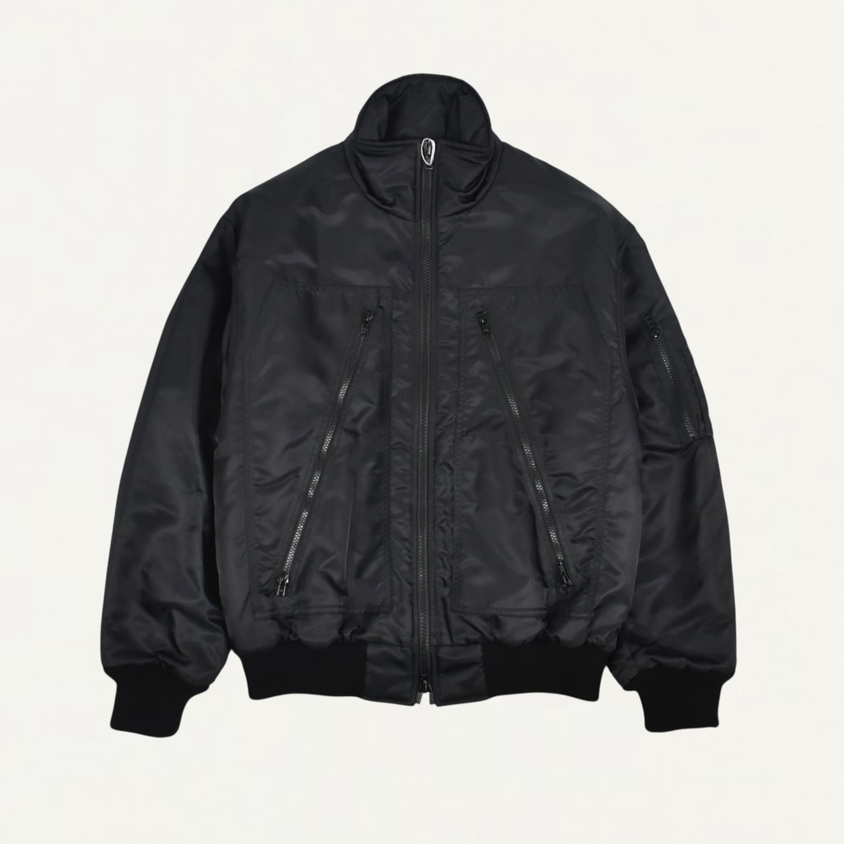 MM6 MAISON MARGIELA Bomber jacket Black[SH0AM0053]