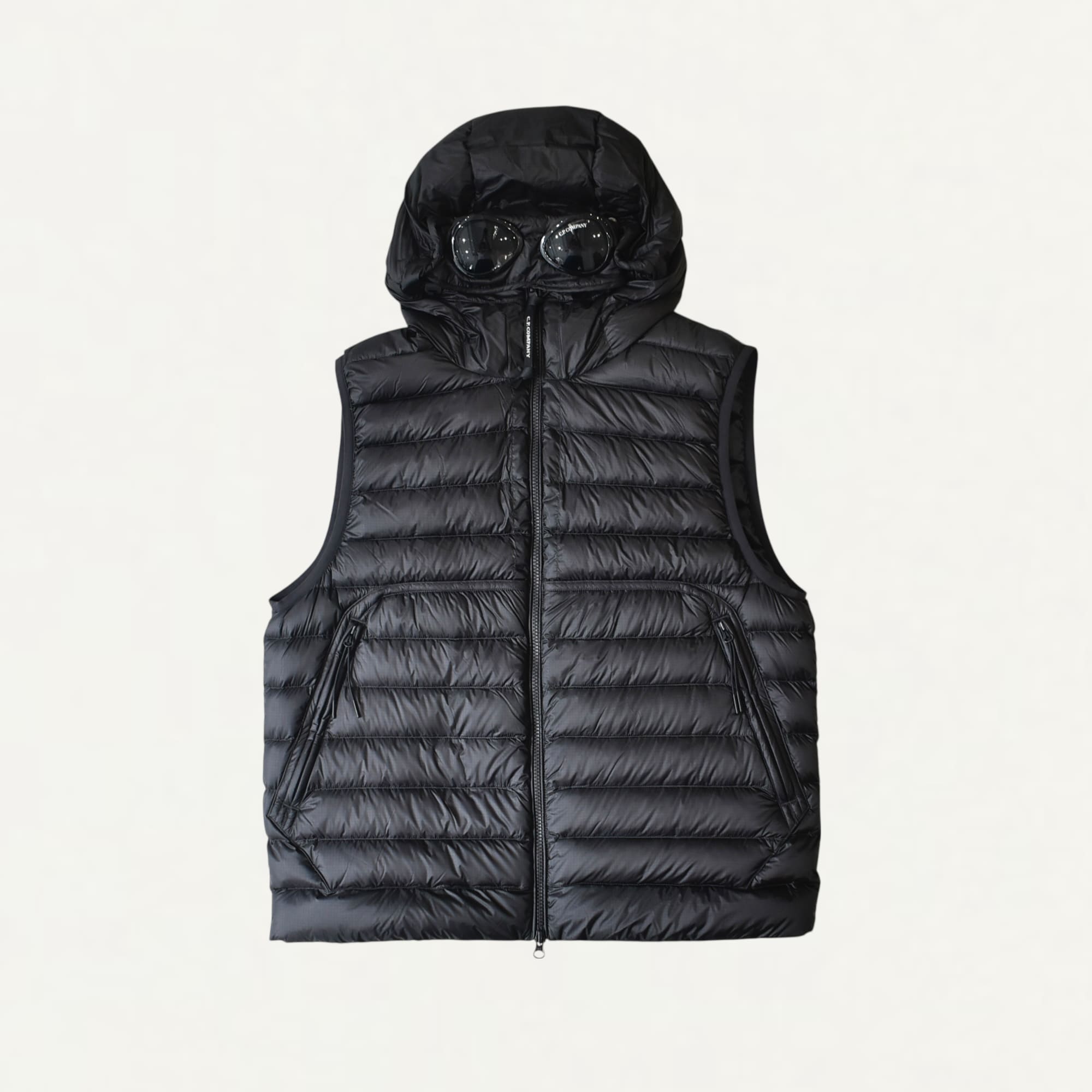 C.P. Company DD-Shell Vest Black[19CMVE032A]