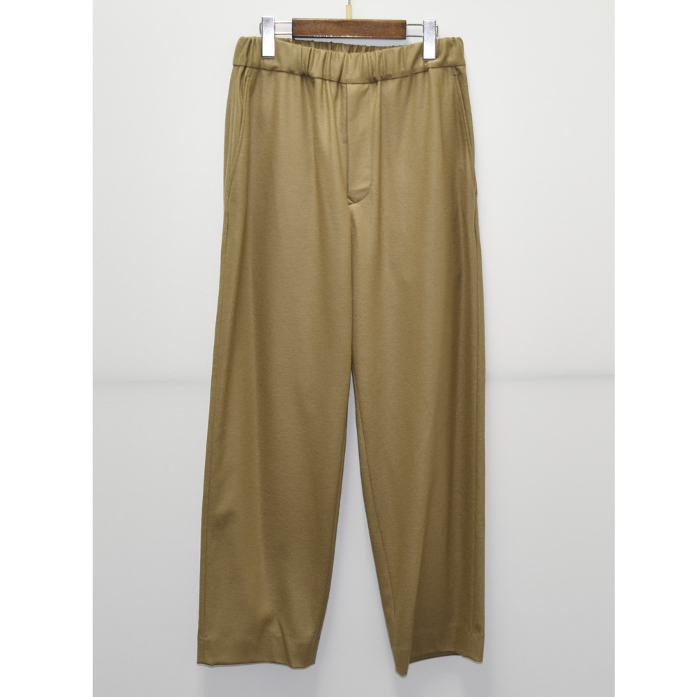 08sircus Knit melton easy pants[MPT04-camel]