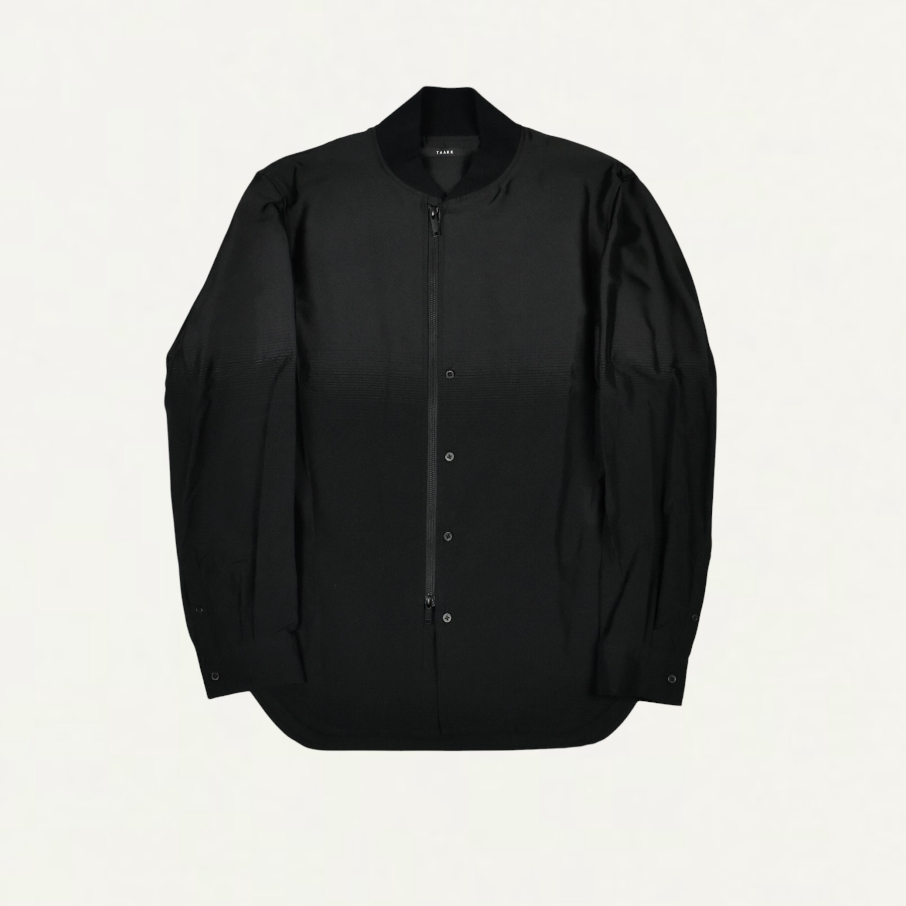 TAAKK MA-1 SHIRT BLACK[TA26AW-SH011]