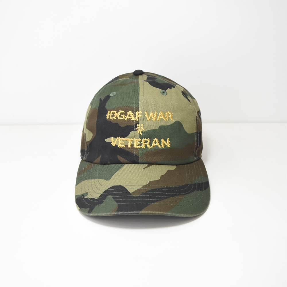 Wave Of Sand x BID CAP [WOODLAND CAMO]