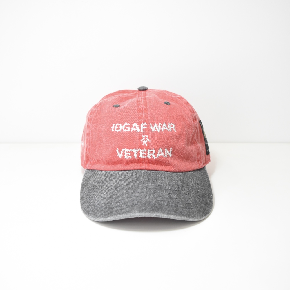 Wave Of Sand x BID CAP [RED/BLACK]