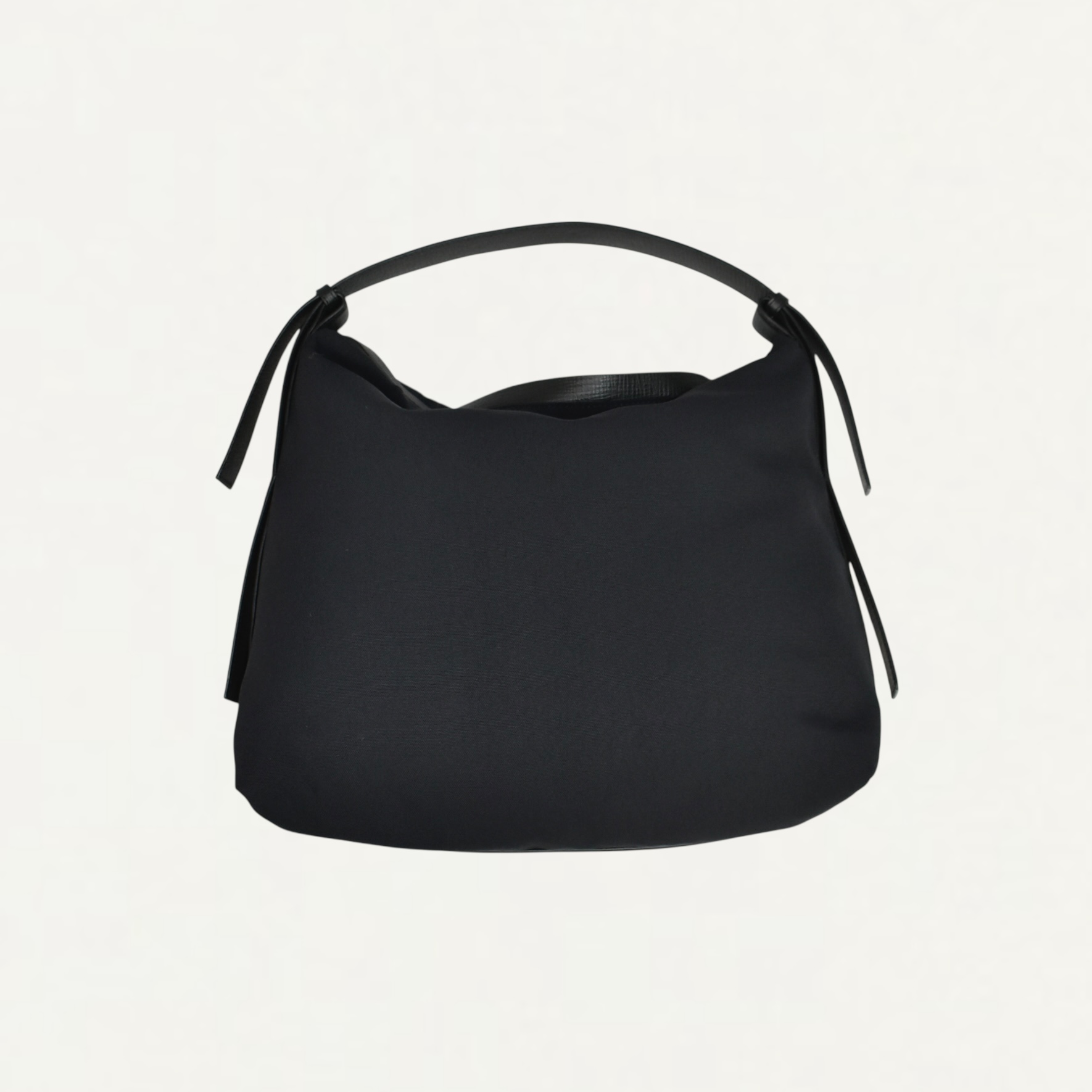 STUDIO NICHOLSON TRANSIT BAG IN BLACK[TRANSIT BAG SN-784]