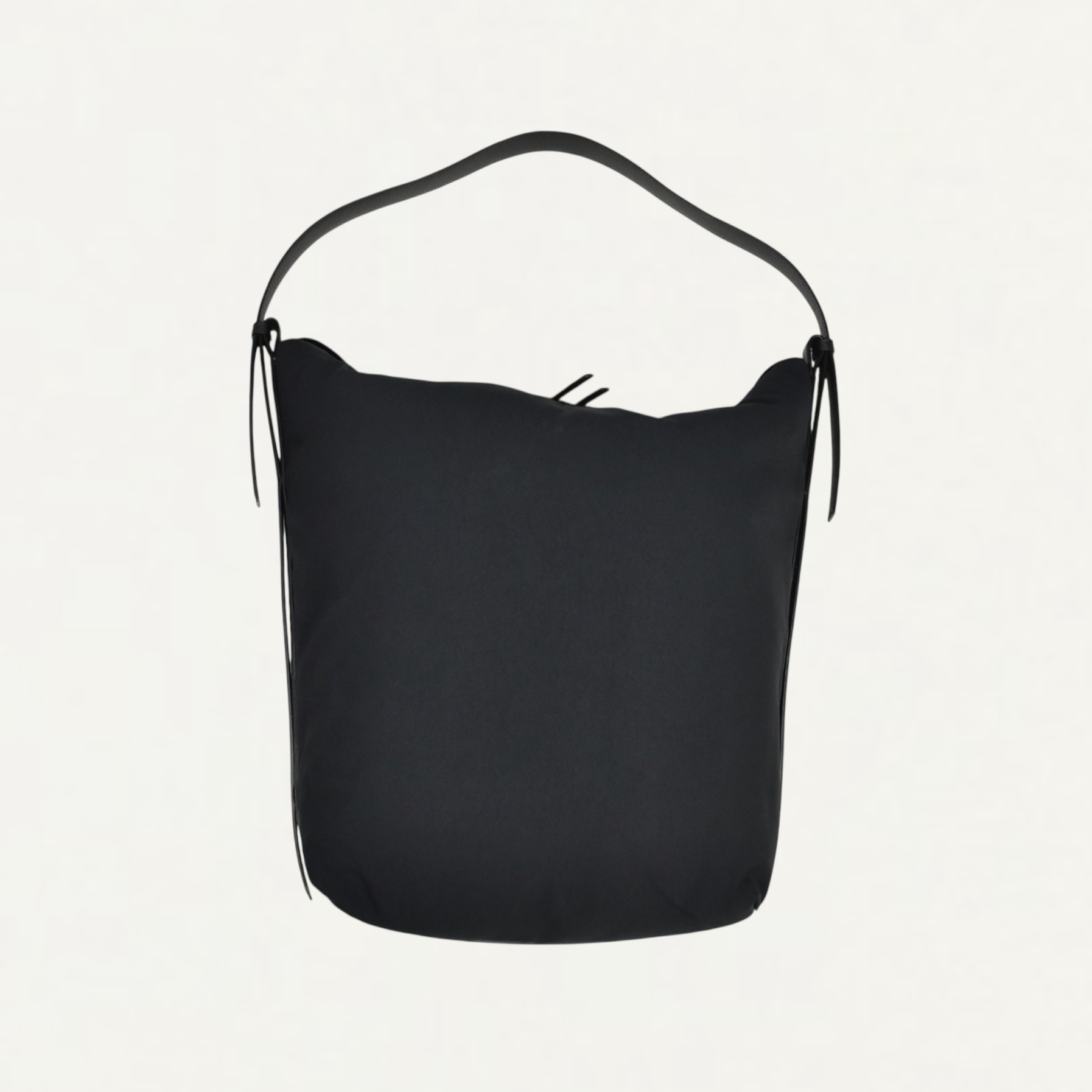 STUDIO NICHOLSON AIRPORT BAG LARGE IN BLACK[AIRPORT BAG SN-783]