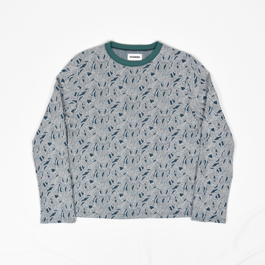 KOZABURO CREW NECK CUT & SEW [3515-T-105]