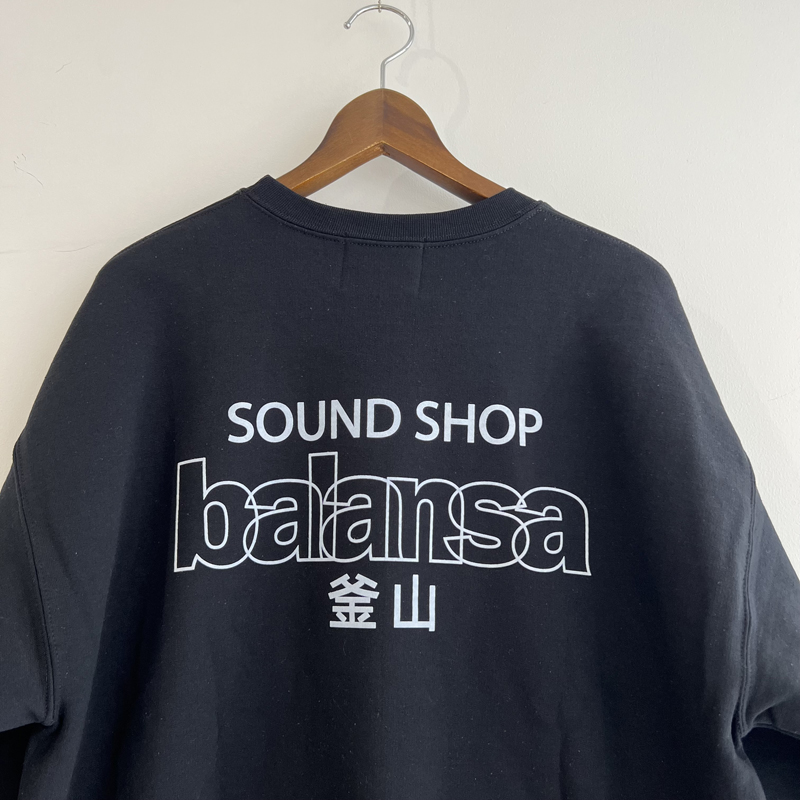 よろしくお願いします1LDK SOUND SHOP balansa 釜山 スウェット 