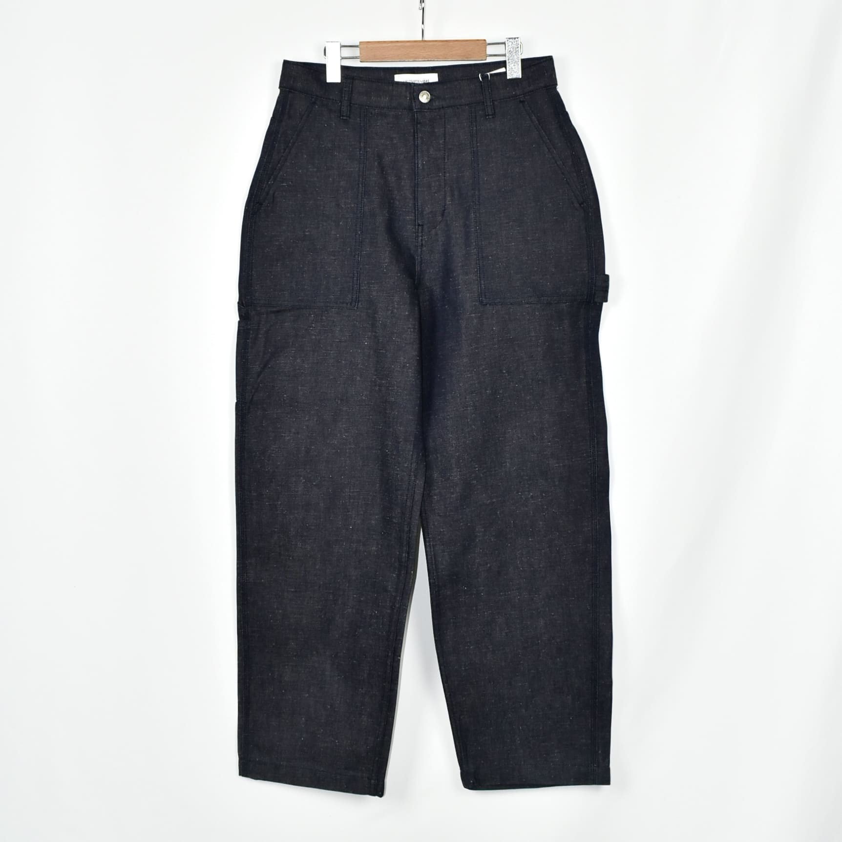 LE17SEPTEMBRE HOMME CARGO DENIM PANTS[LH2479DN001EBL]