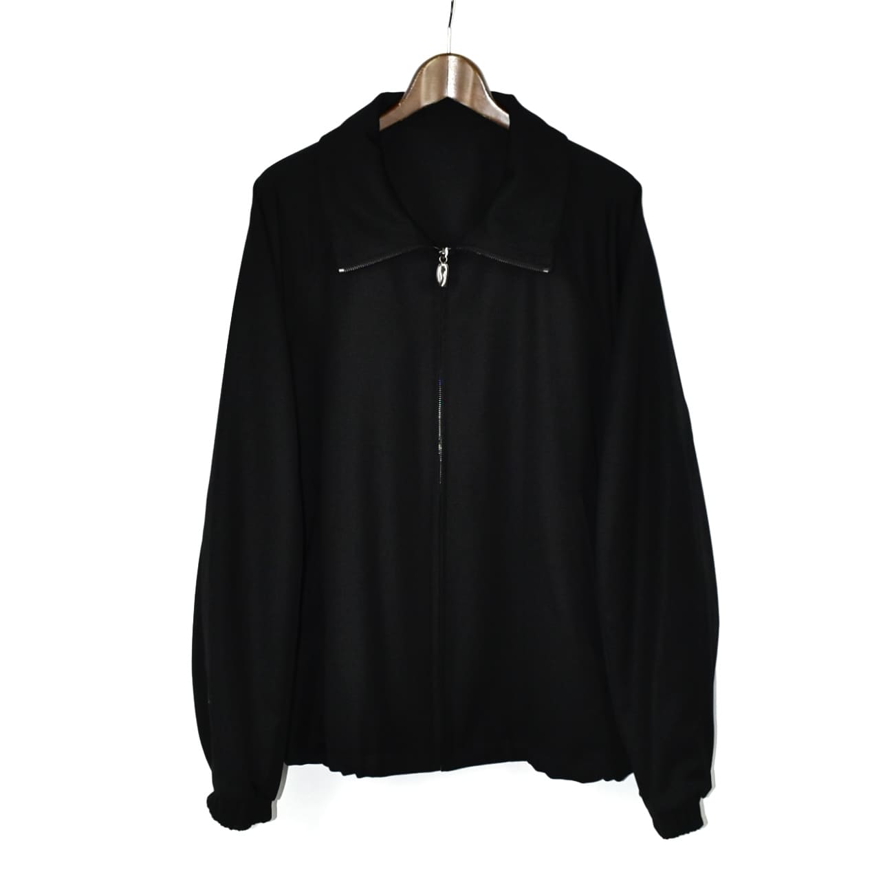 LE17SEPTEMBRE HOMME DRAWCORD COLLAR JUMPER BLACK[LH2479JP001EBK]