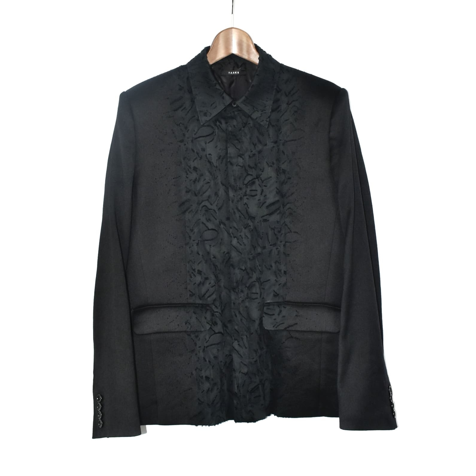 TAAKK JACKET SHIRTS BLACK[TA24AW-JK004]