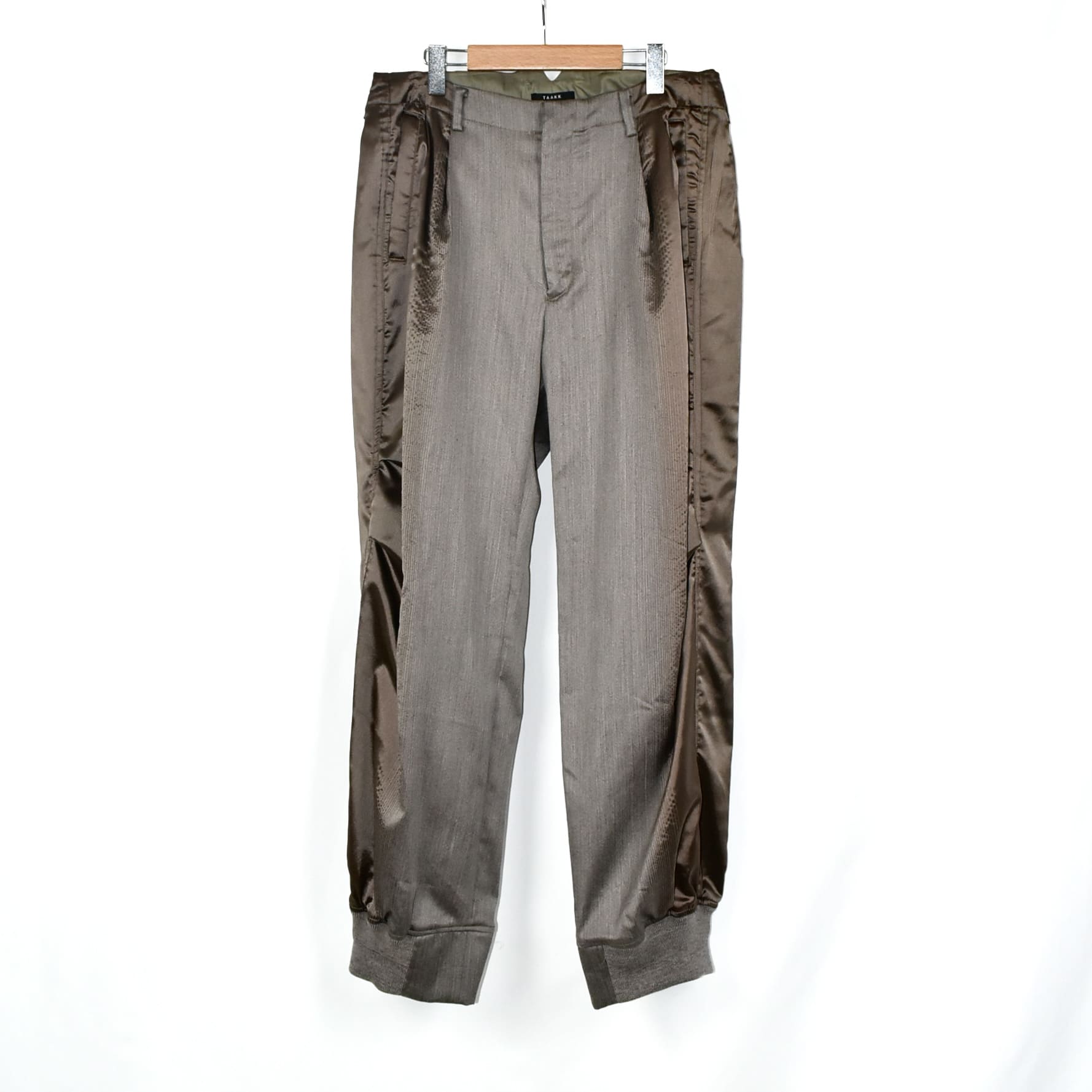 TAAKK TAILORED MA-1 PANTS BROWN[TA24AW-PT044]