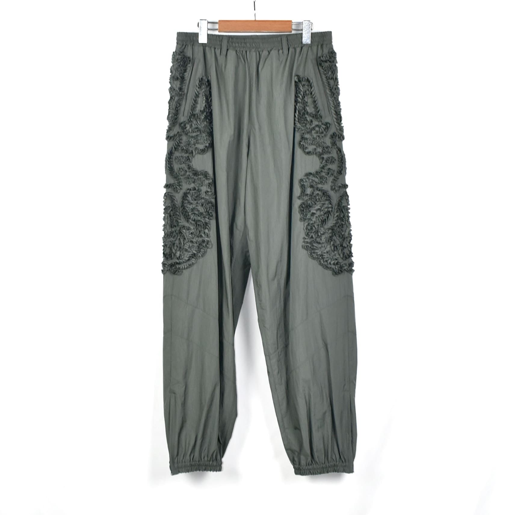 TAAKK EMBROIDERY PANTS GREY[TA24AW-PT020]