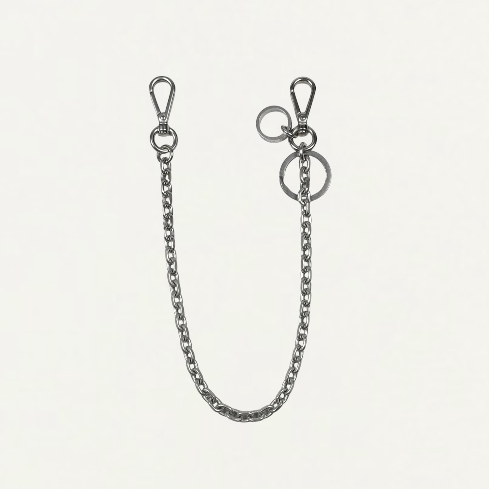 Maison Margiela Numeric Bag Chain Brushed Silver[SA1UA0028]