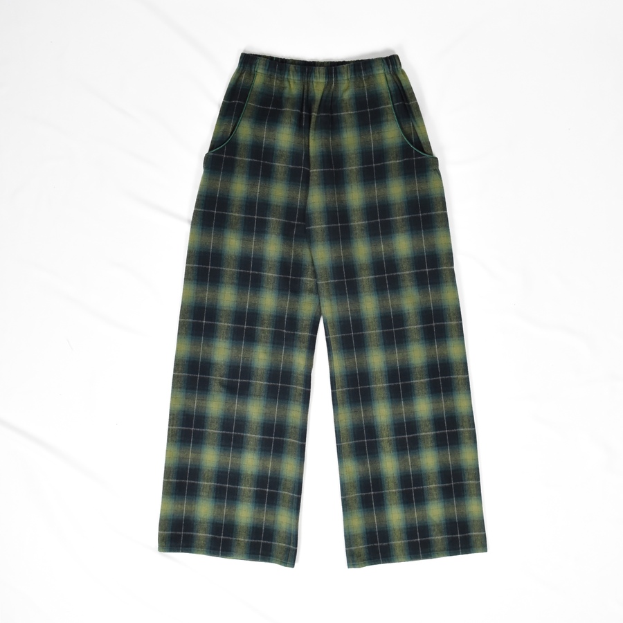 KOZABURO KOZY PANTS - PLAID [3315-P-016]