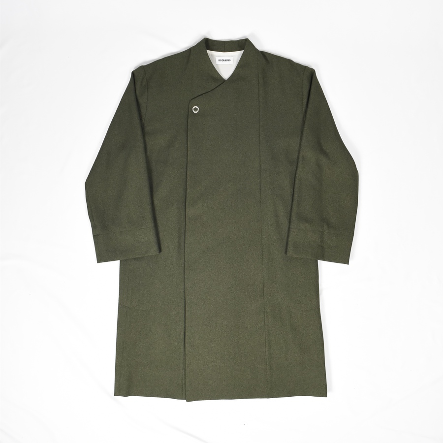 KOZABURO SHAWL COLLAR COAT [2515-C-205]