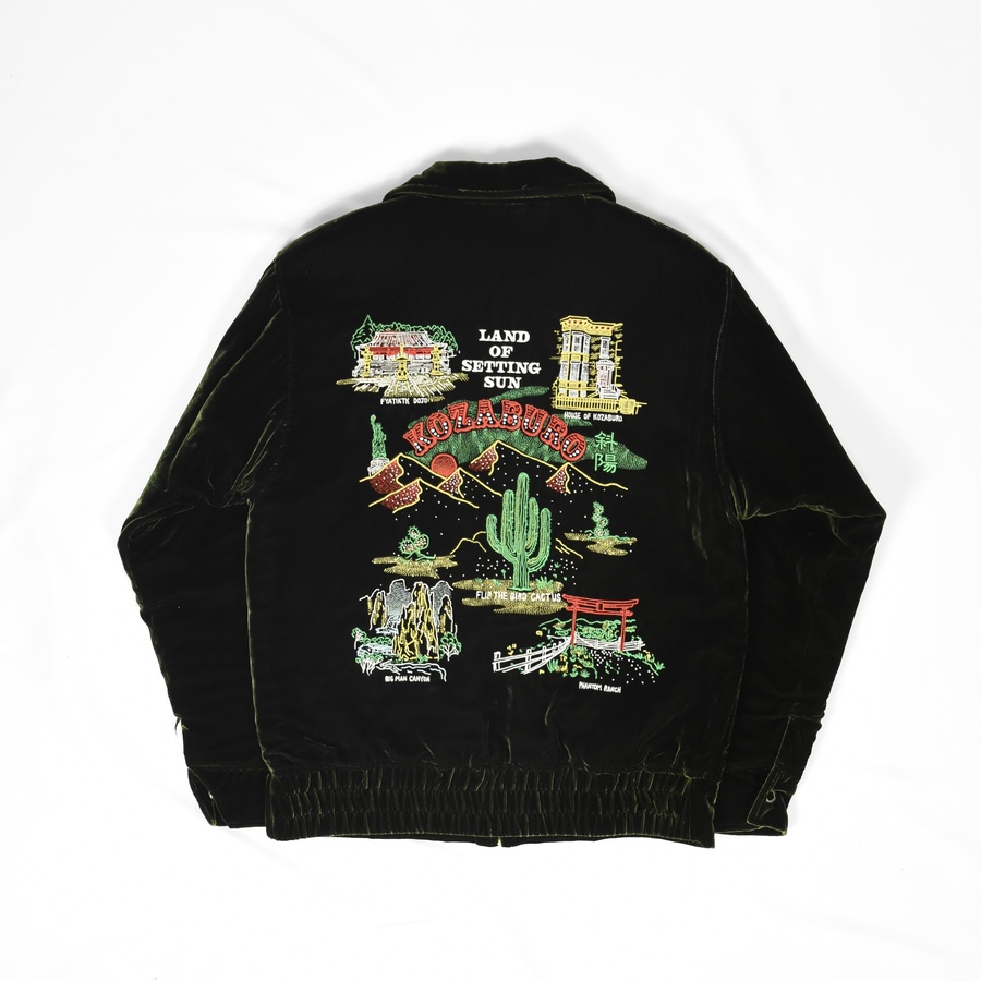 KOZABURO SOUVENIR JACKET [0515-0-047]