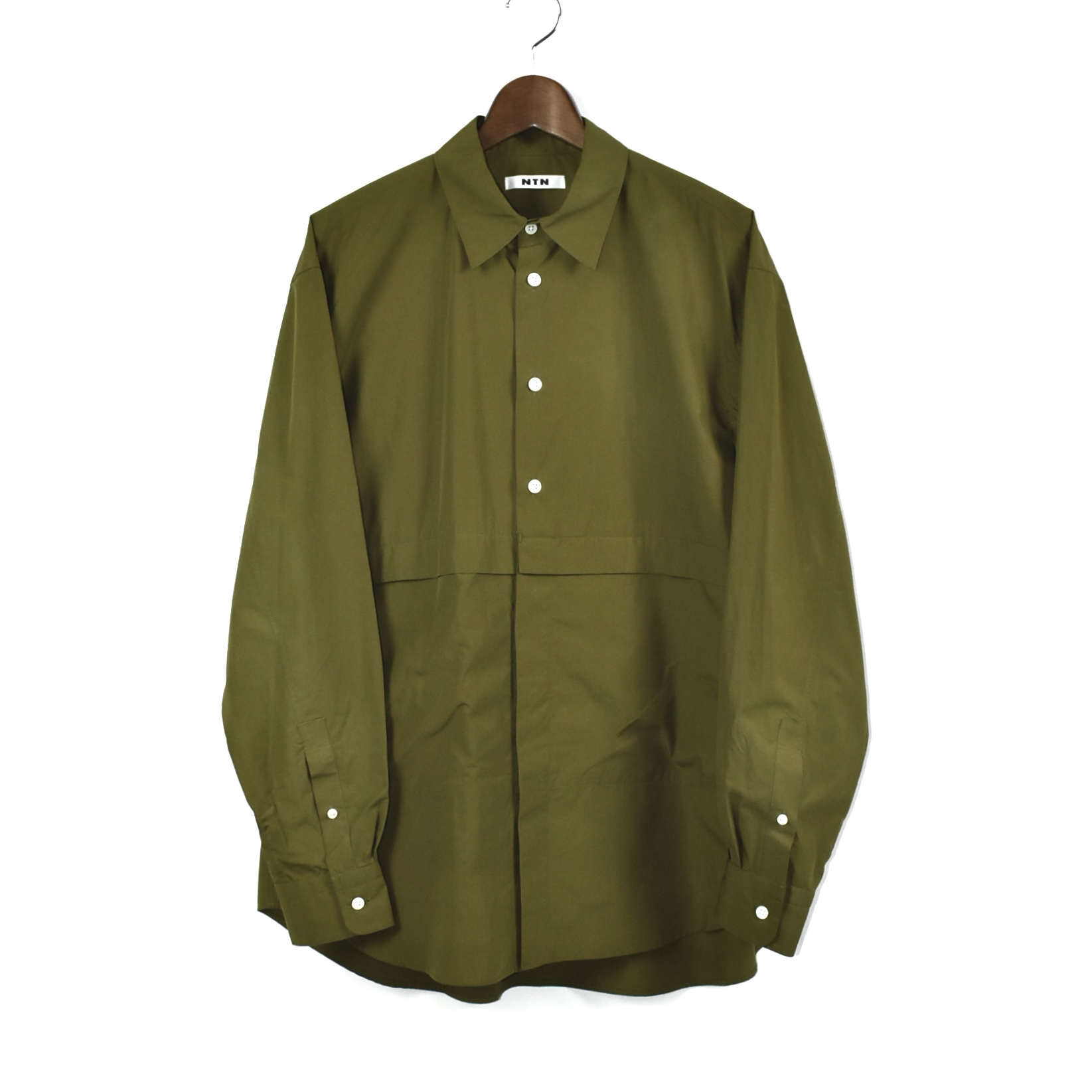 NTN ASCENT POCKET SHIRT OLIVE[24-NF019062]