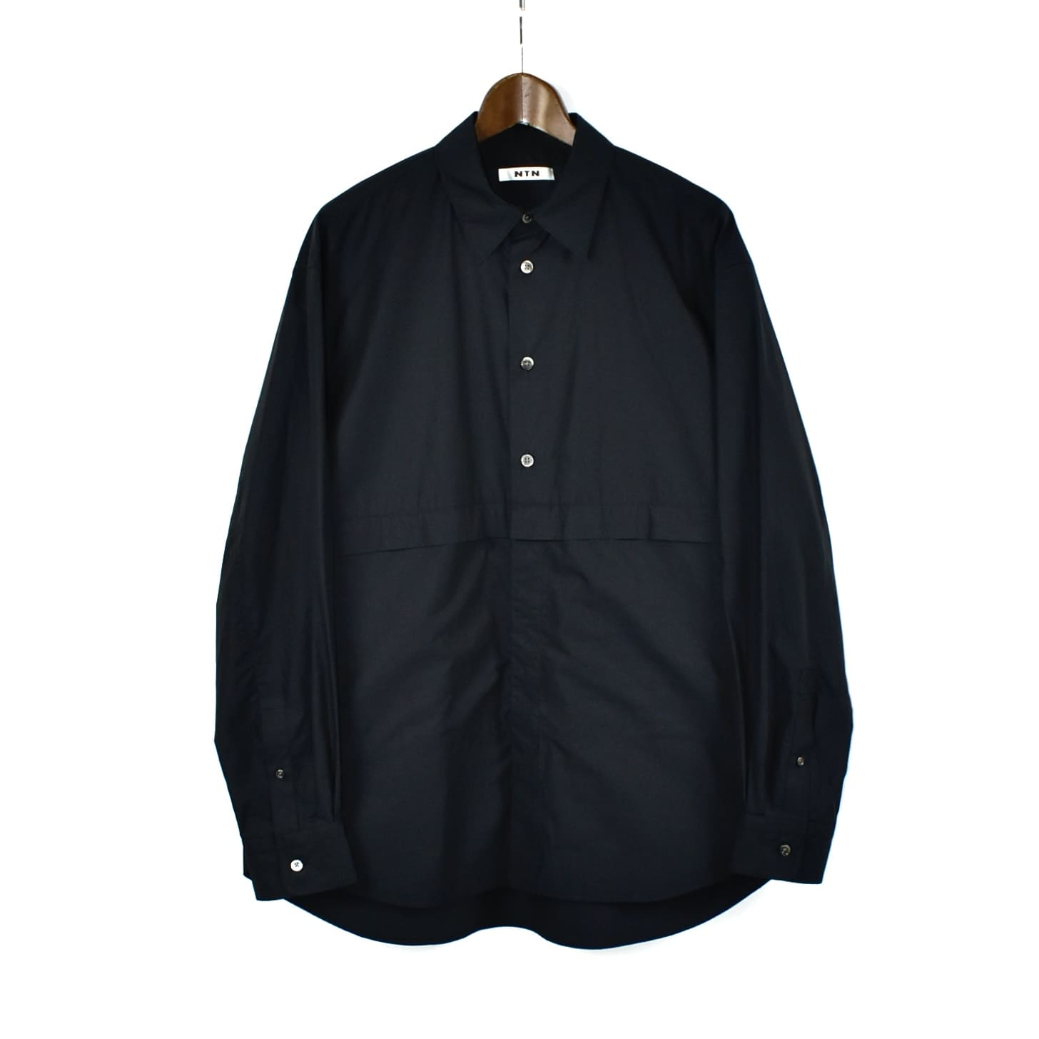 NTN ASCENT POCKET SHIRT MIDNIGHT[24-NF019062]