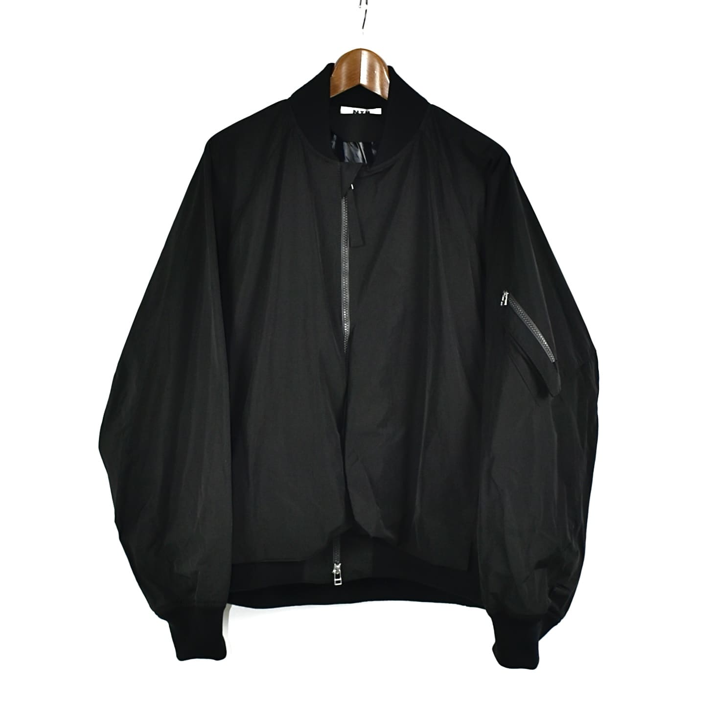 NTN BETA BOMBER JACKET BLACK[24-NF002053]