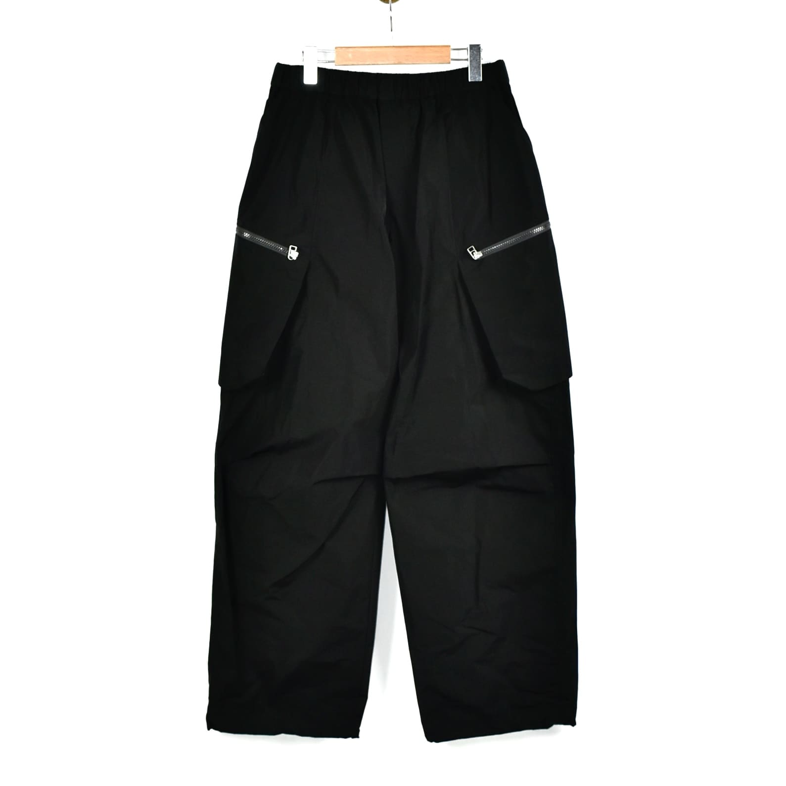 NTN BC CARGO TROUSERS BLACK[24-NF002055]