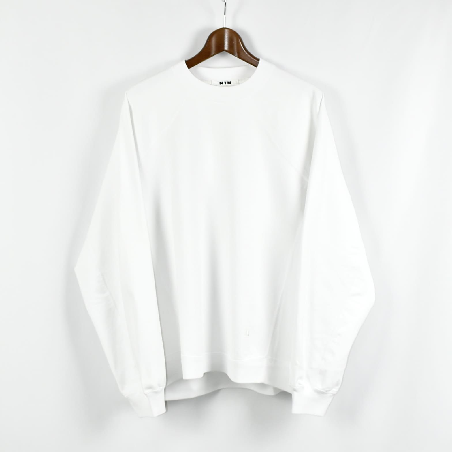 NTN N1 LONG SLEEVE PULLOVER WHITE[24-NF004075]