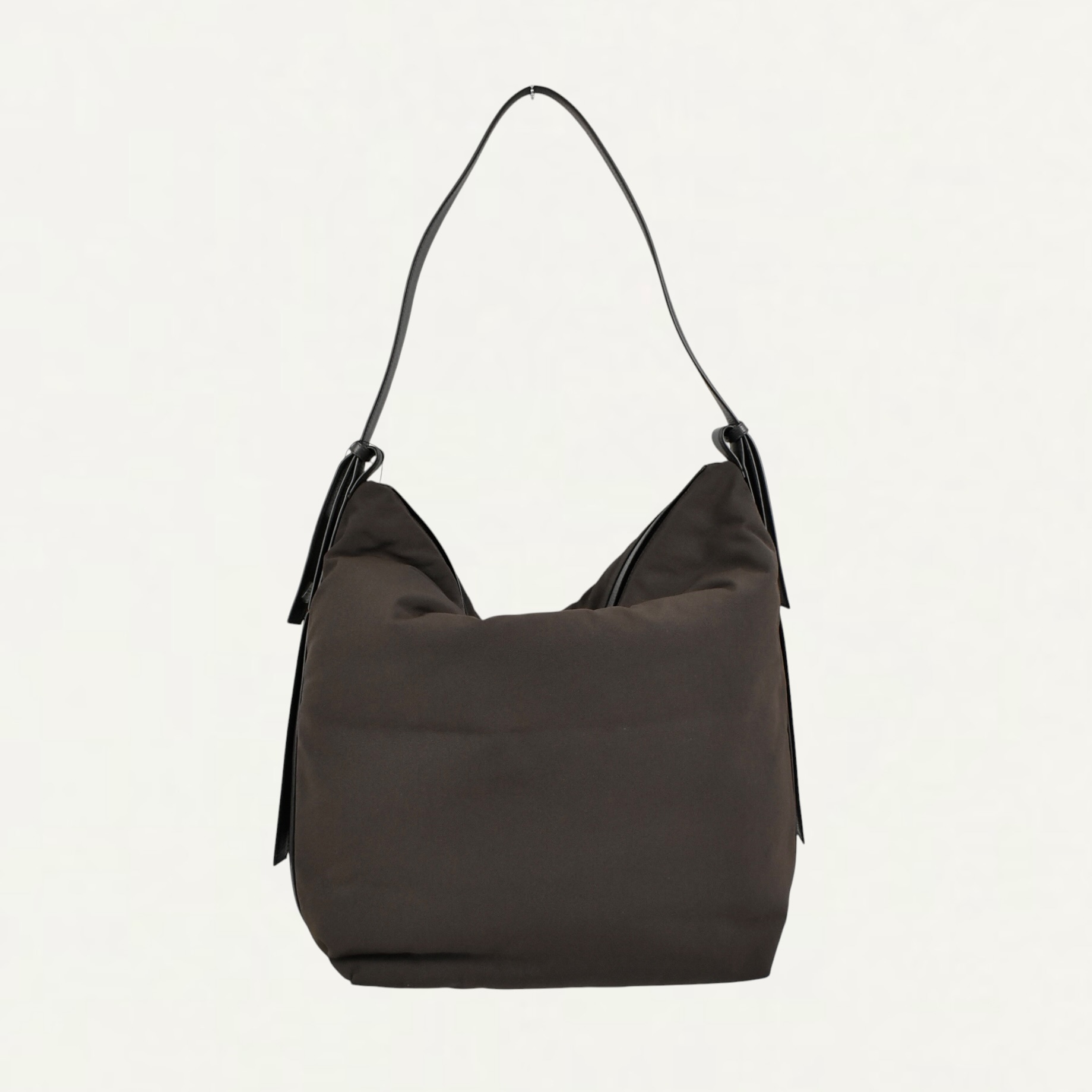 STUDIO NICHOLSON AIRPORT BAG LARGE IN COCOA[AIRPORT BAG M SN-796]