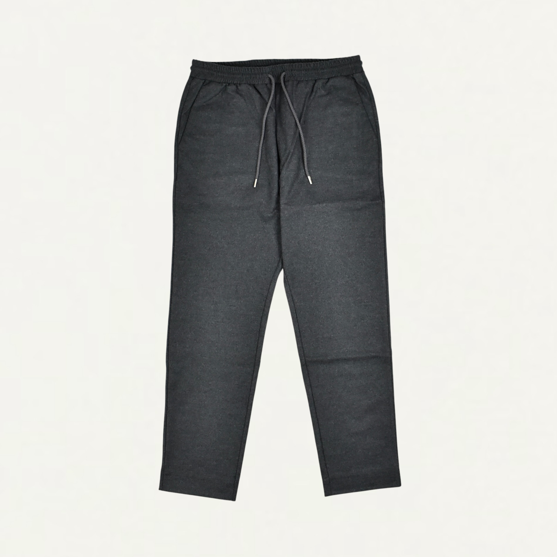 White Mountaineering WOOL EAZY PANTS CHARCOAL[RW2673502]