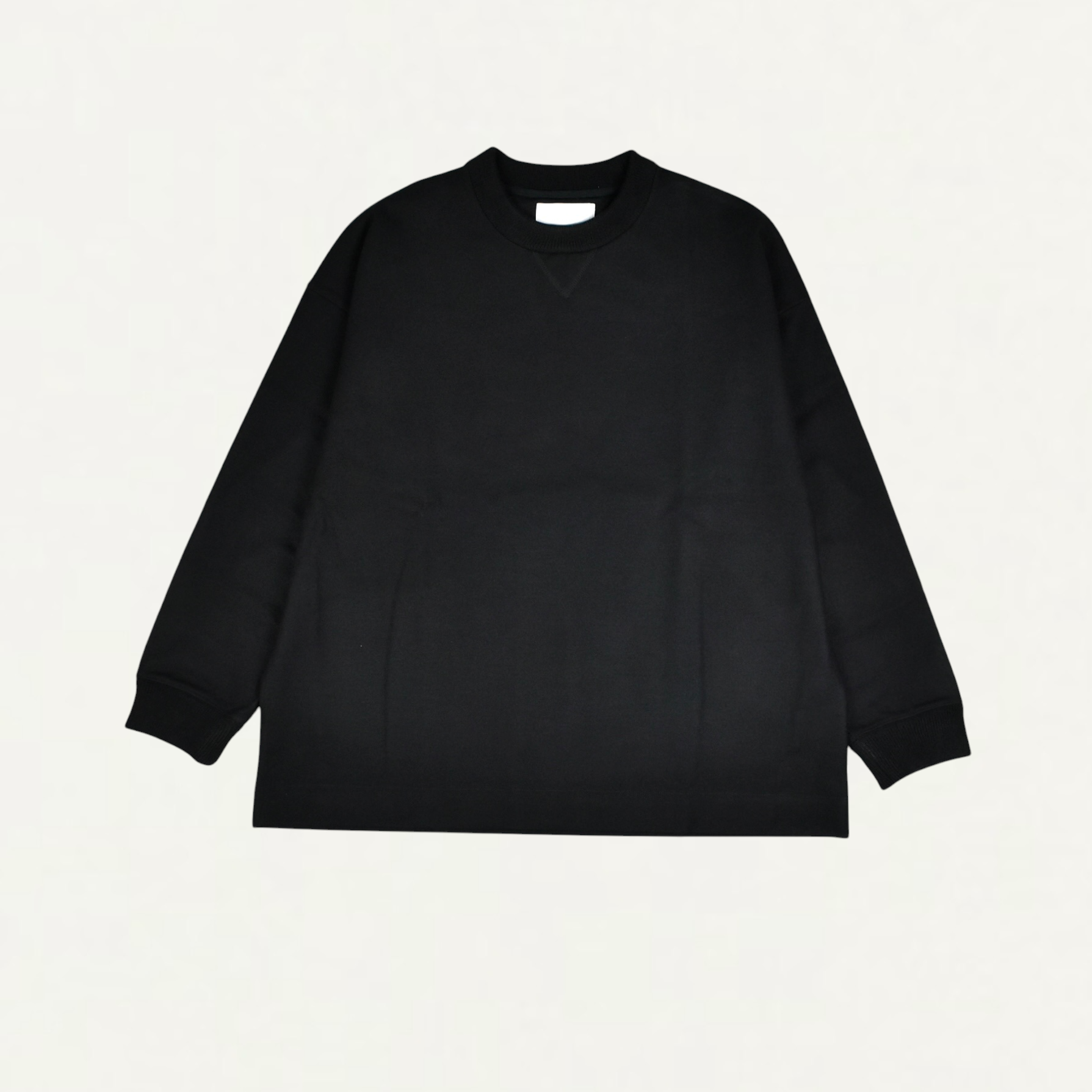 White Mountaineering WOOL PULLOVER BLACK[RW2673501]