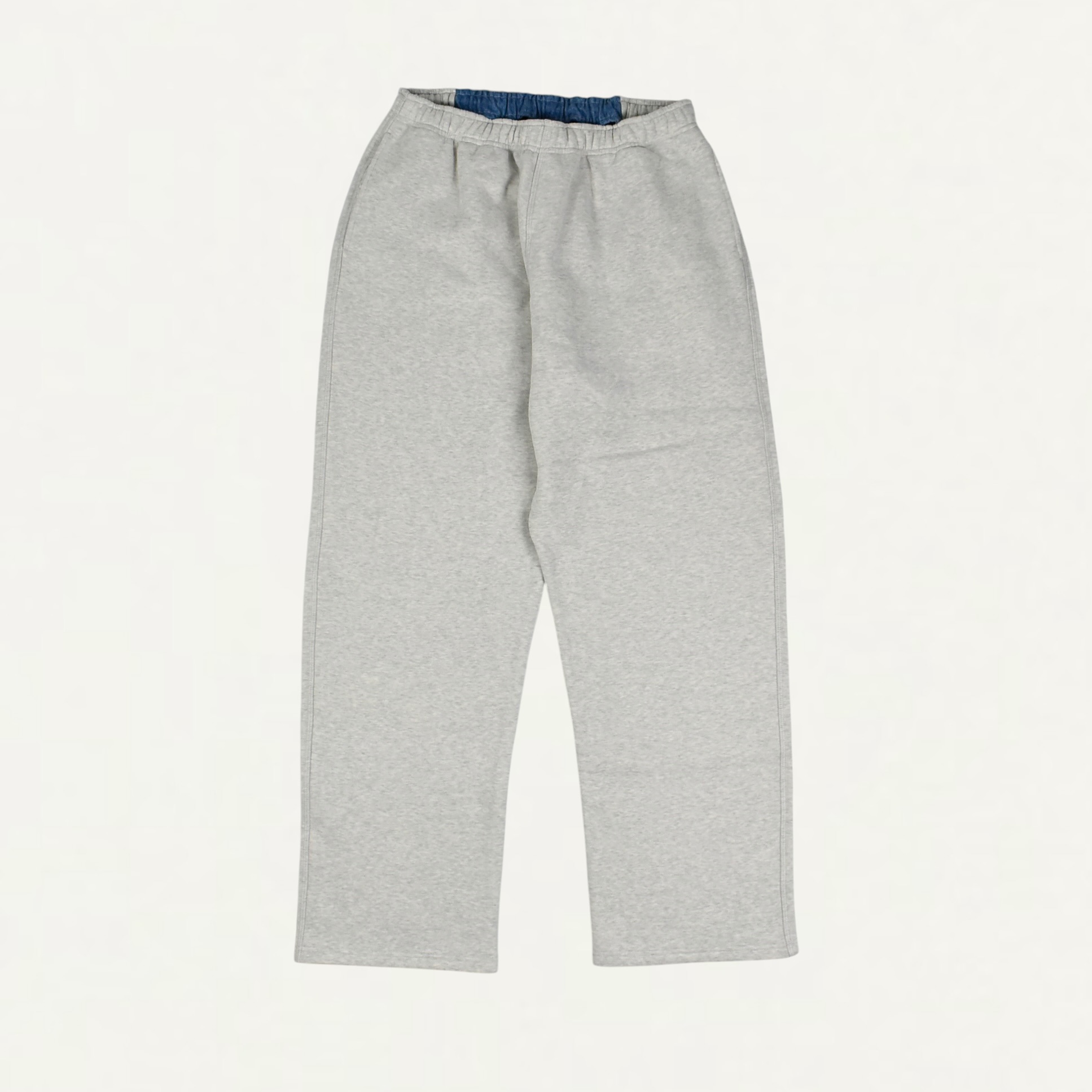 Maison Margiela Bi-Material Sweatpants Light grey melange[S50KA0723]