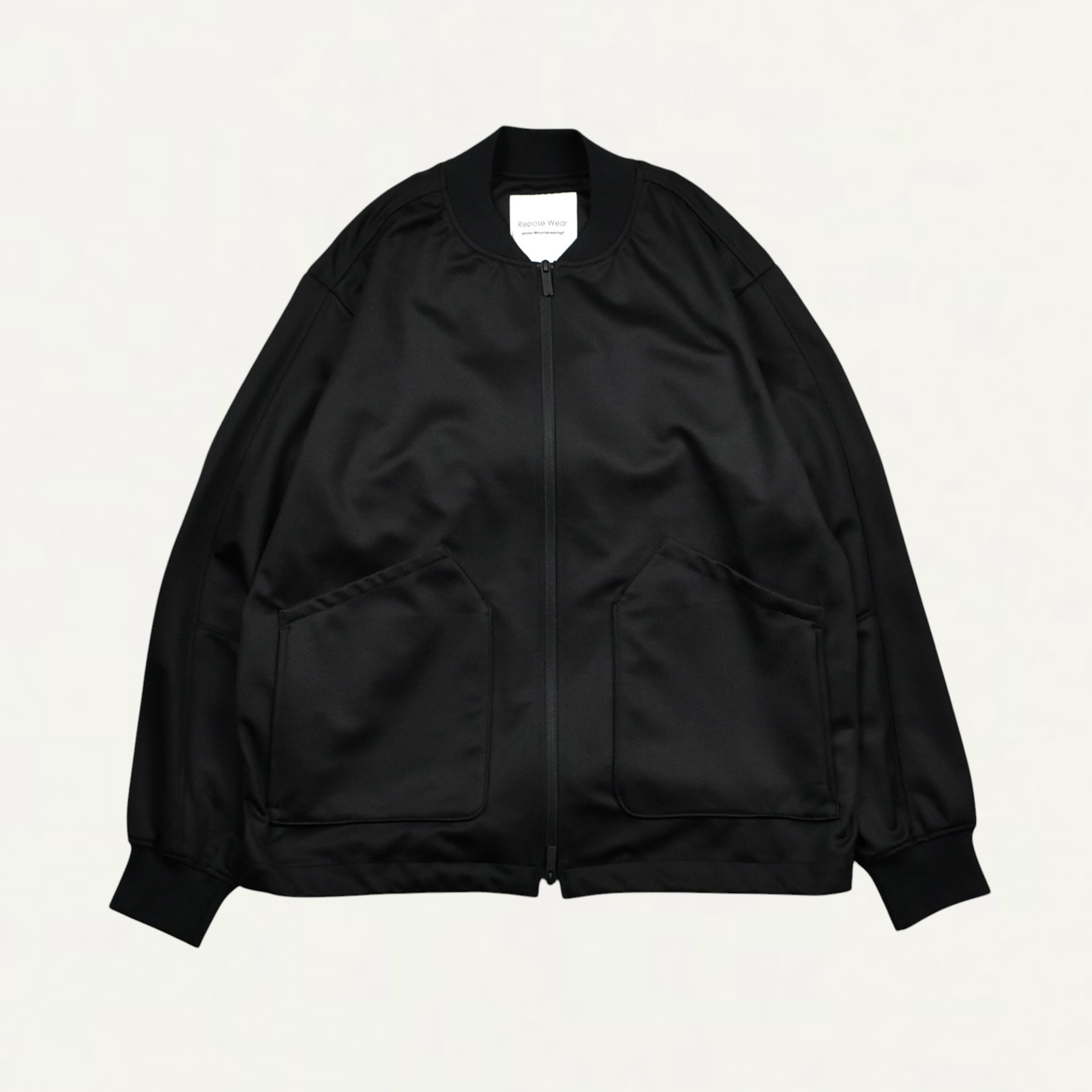 White Mountaineering ZIP BLOUSON BLACK[RW2673203]