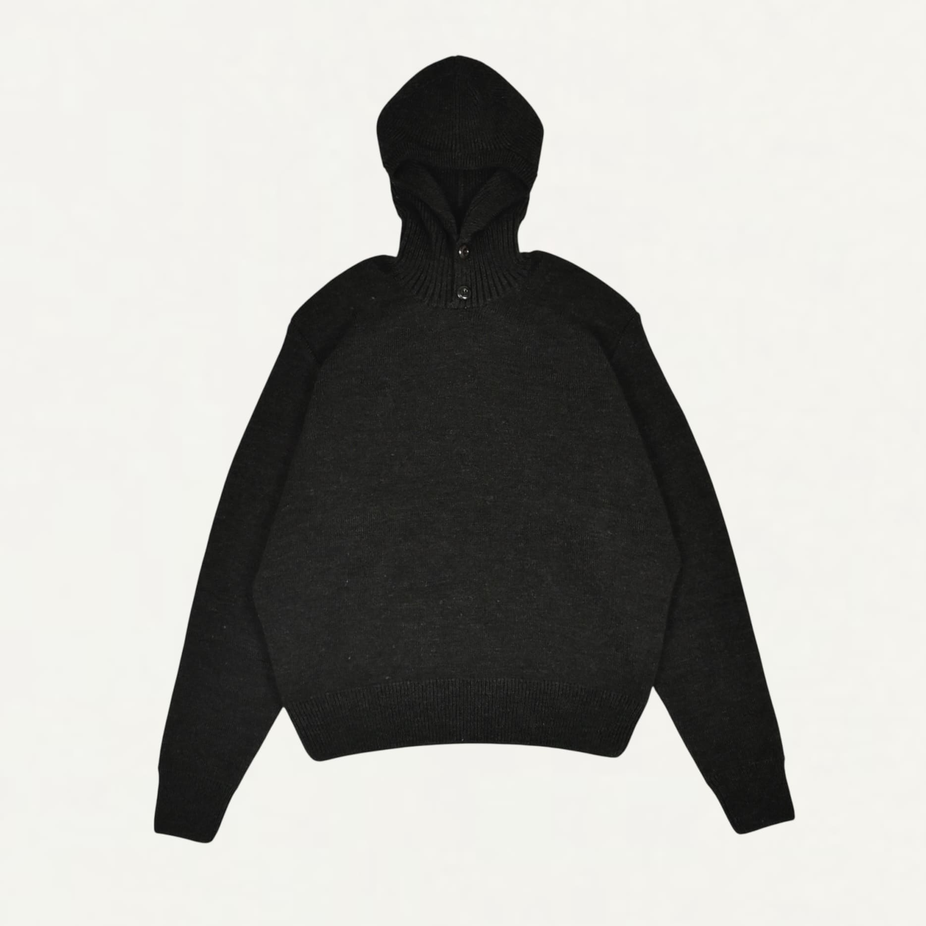 LEMAIRE HOODED SWEATER DARK ESPRESSO[TO1475 LK1028]