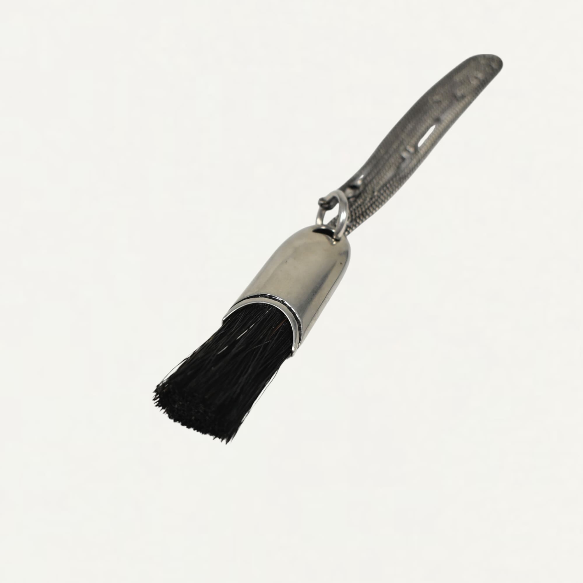 LEMAIRE PERSONAL BRUSH NECKLACE SILVER/BROWN[JW0081 LO036]