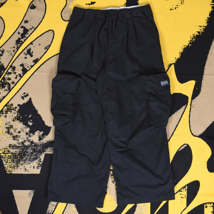 PAM WTTC CHOW PANTS [BLACK]