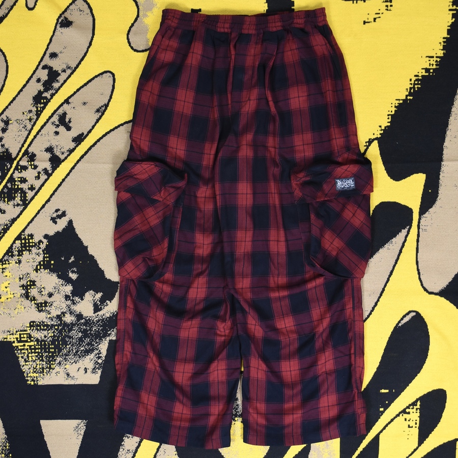 PAM CHECK CHOW PANT [EARTH RED CHECK]