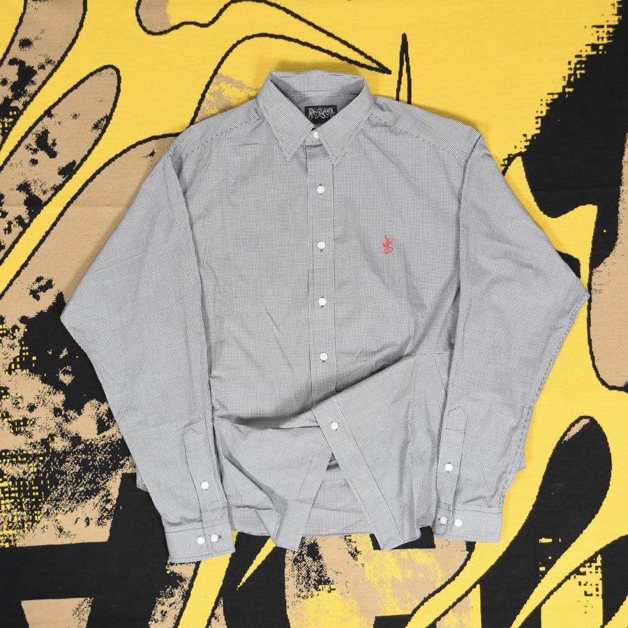 PAM AMNESIA TUCKED SHIRT [MINI CHECK]