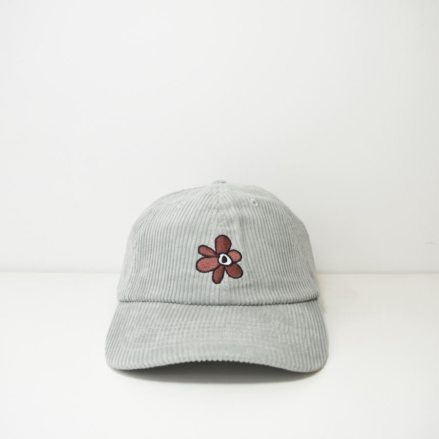 PAM PAM GESTURES CORD CAP [SKY GREY]