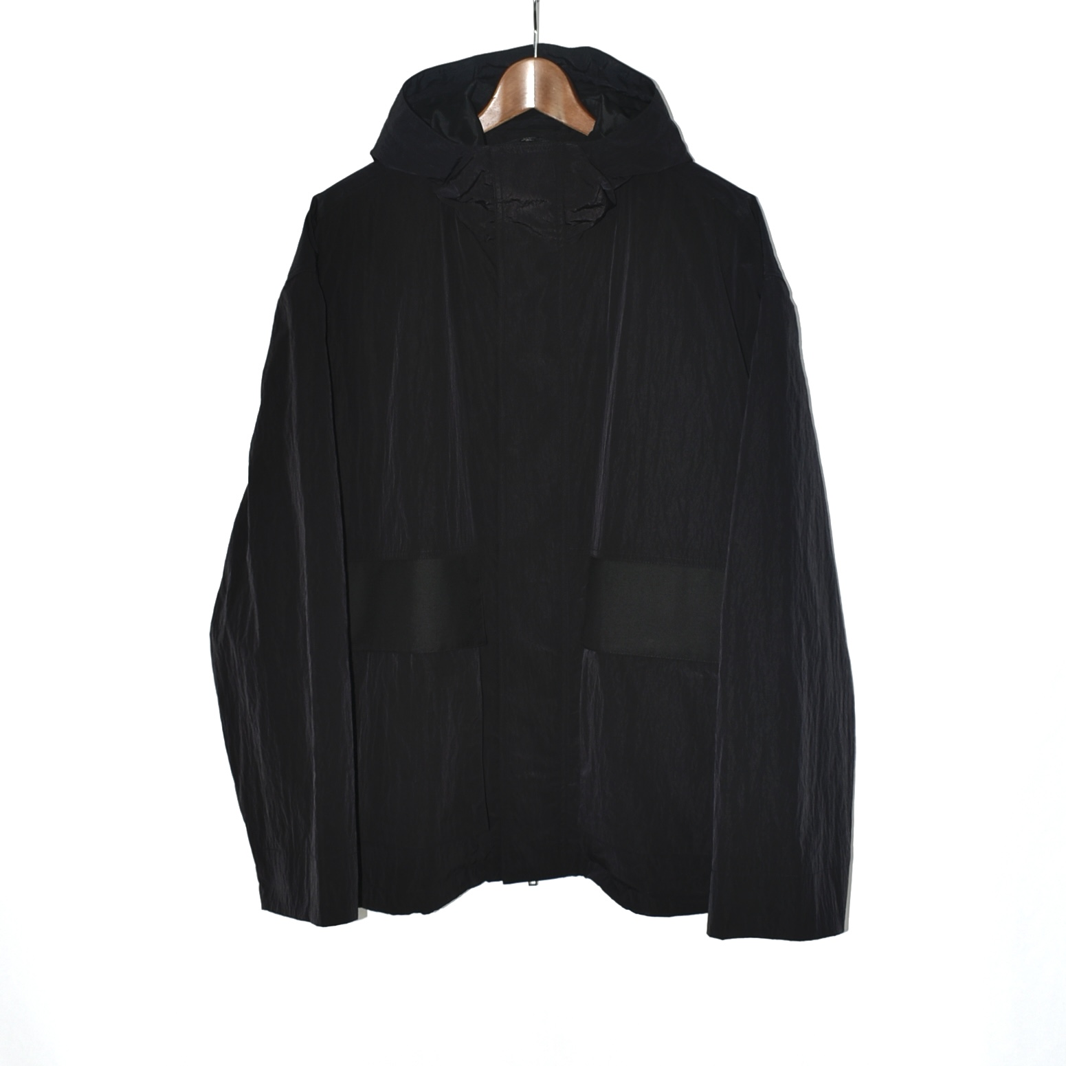 STUDIO NICHOLSON SHOWER PROOF ANORAK[LESSEN SNM-1169]