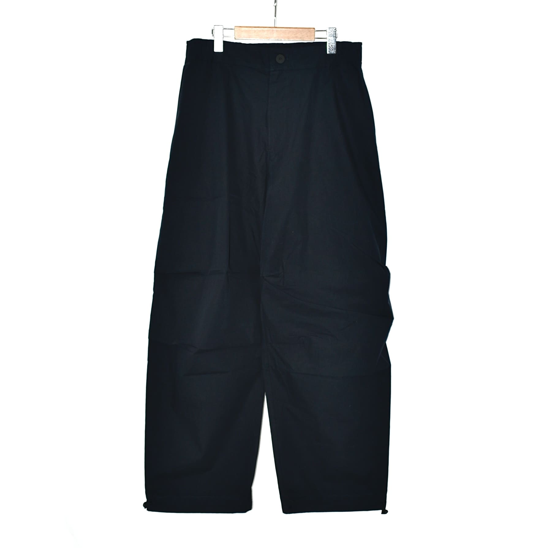 STUDIO NICHOLSON EASY TAPERED PANTS[BOLSENA SNM-1217]