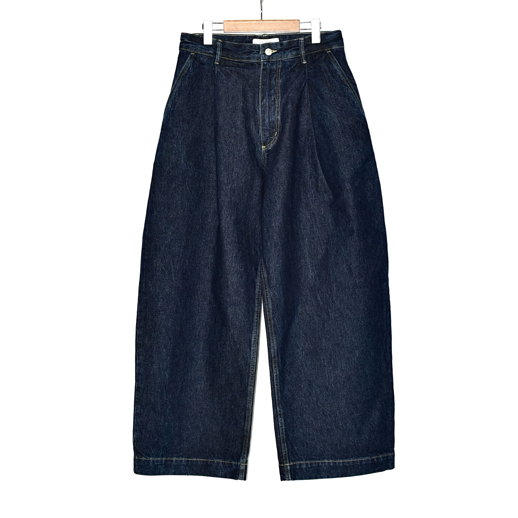 STUDIO NICHOLSON SINGLE PLEAT PANT[PUCH SNM-1244]