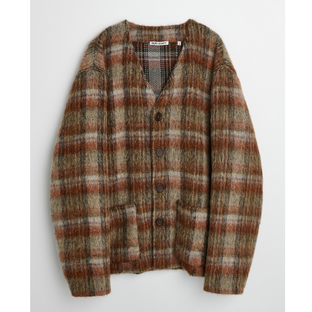 OUR LEGACY CHECK CARDIGAN[M4226CC]