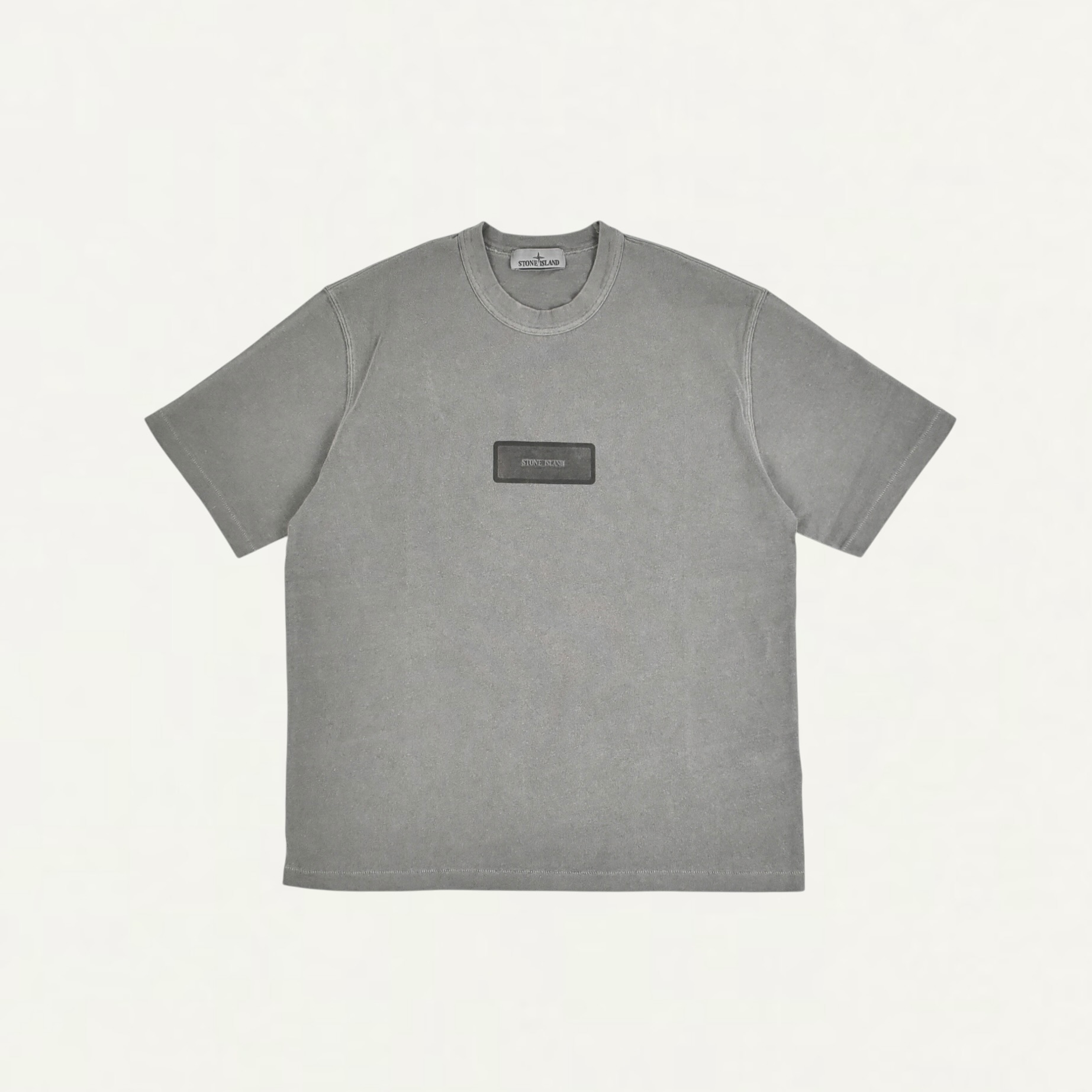 STONE ISLAND SS T-SHIRT-GREY[L2S15 2100012 S00T5]