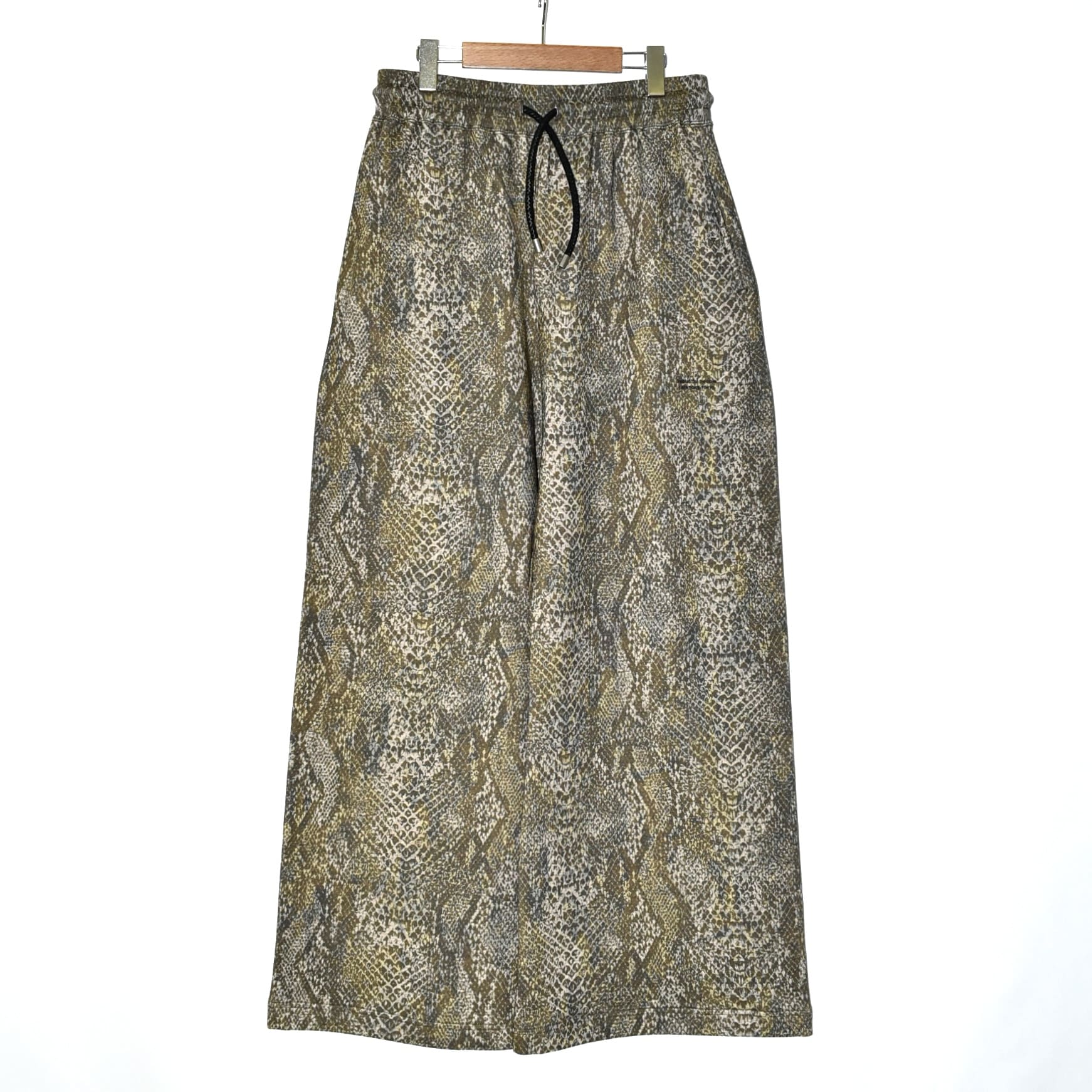 beautiful people yak sweat python pt wide straight pants[1445305041]