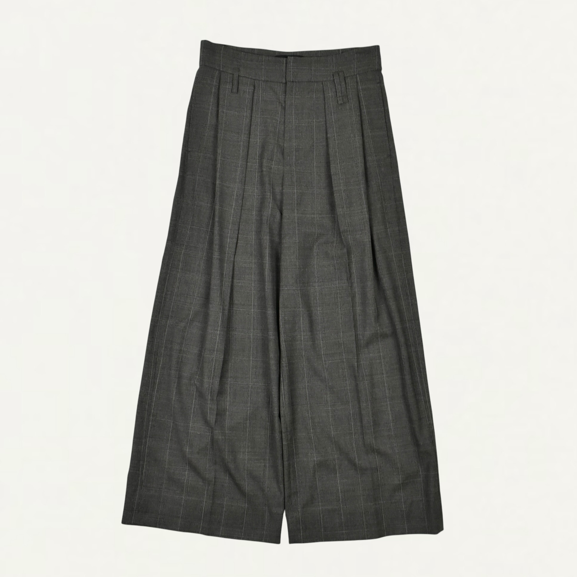 Simone Rocha Peeling Waist Wide Leg Trousers Peat[4213 1349]